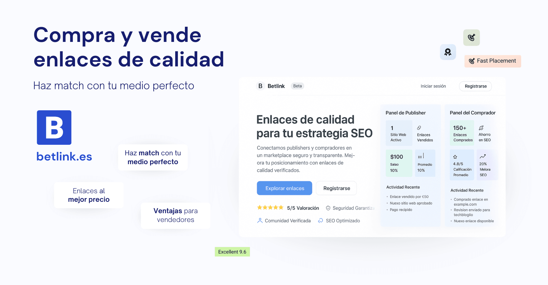 Precios de enlaces en periódicos